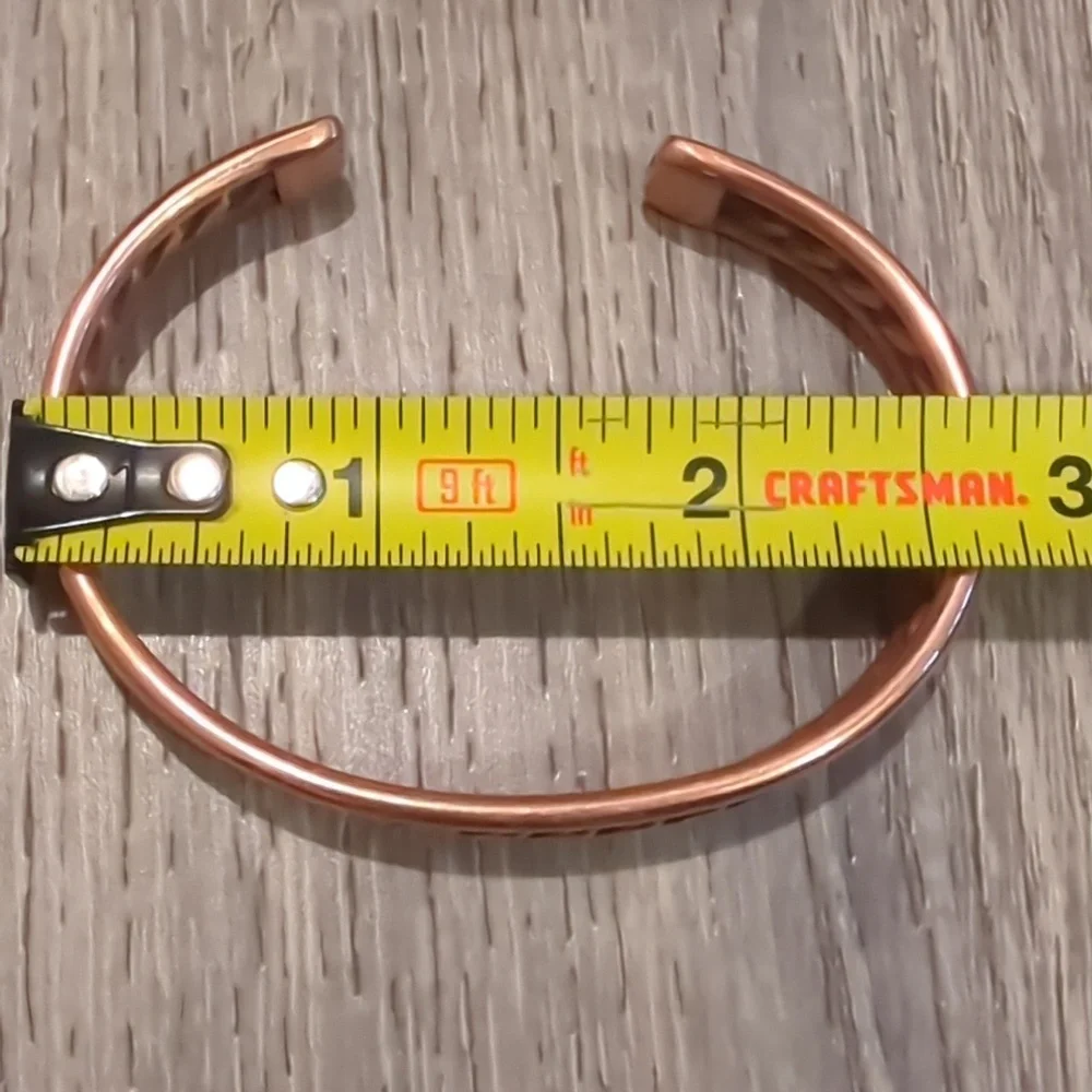 Southwest Artisan Handmade Copper Twist Cuff